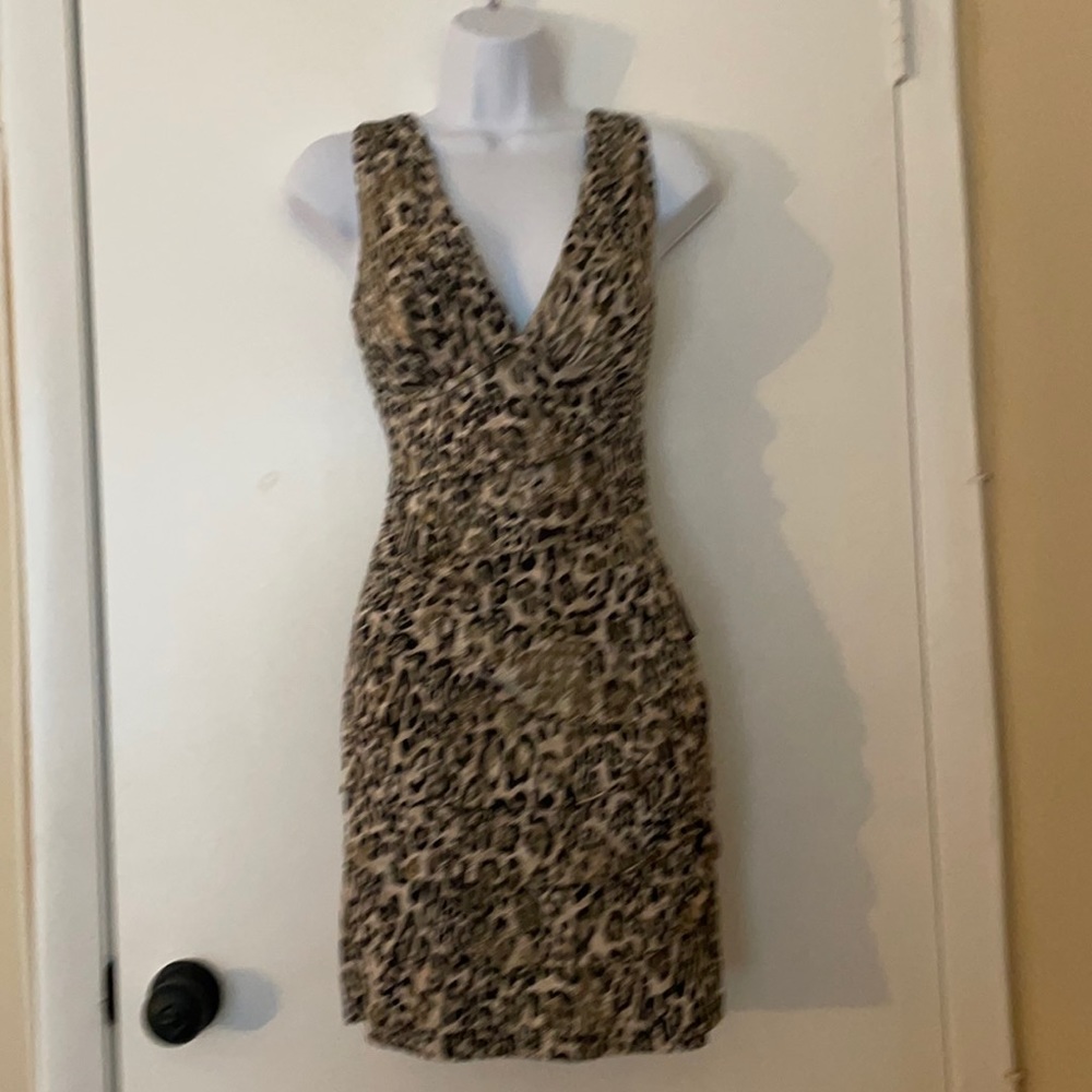 Flattering mini dress